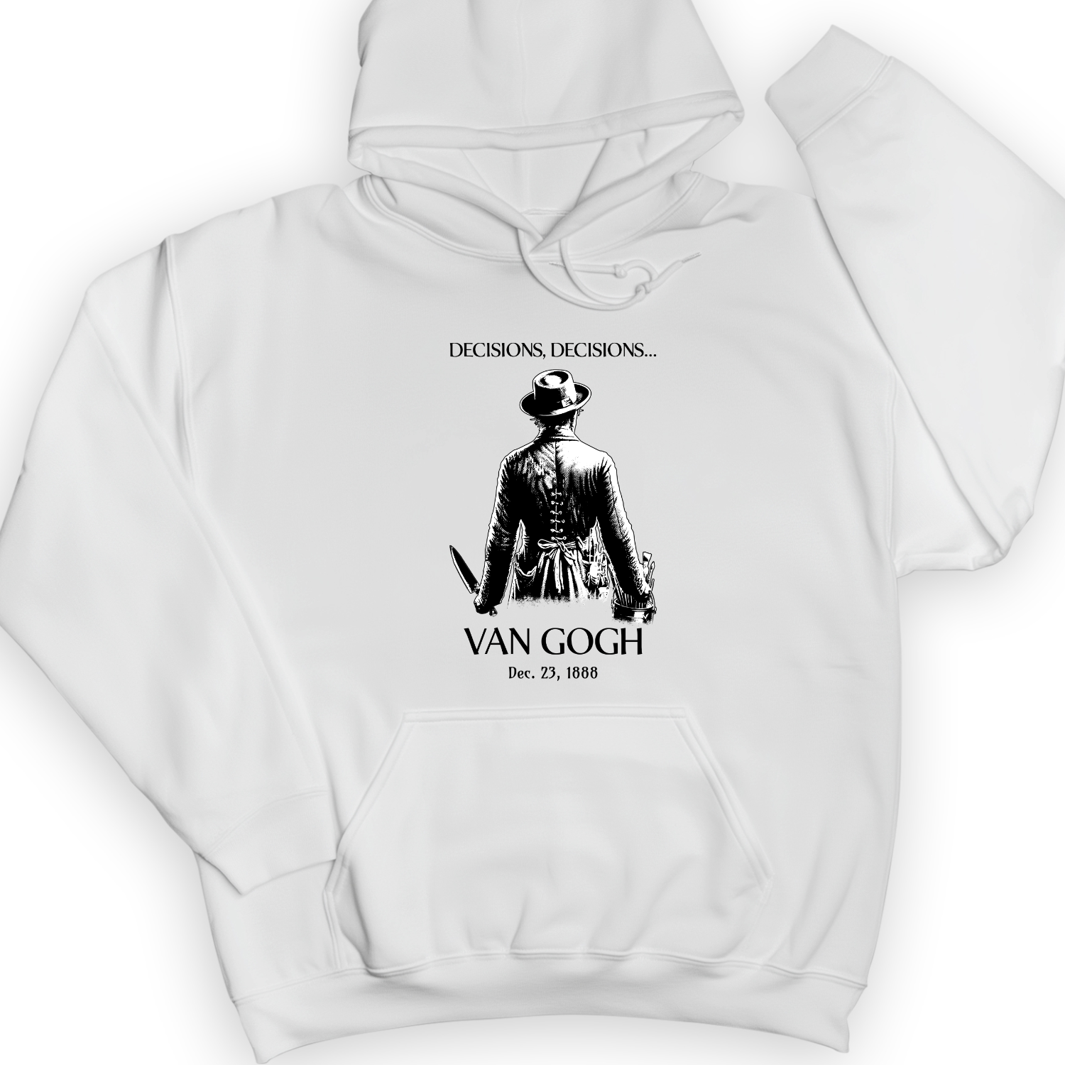 Van Gogh choices Hoodie