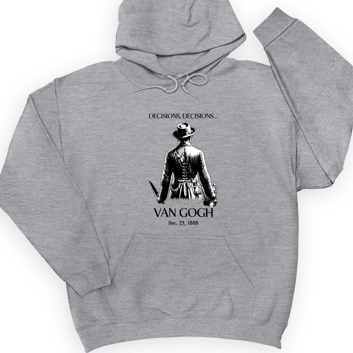 Van Gogh choices Hoodie