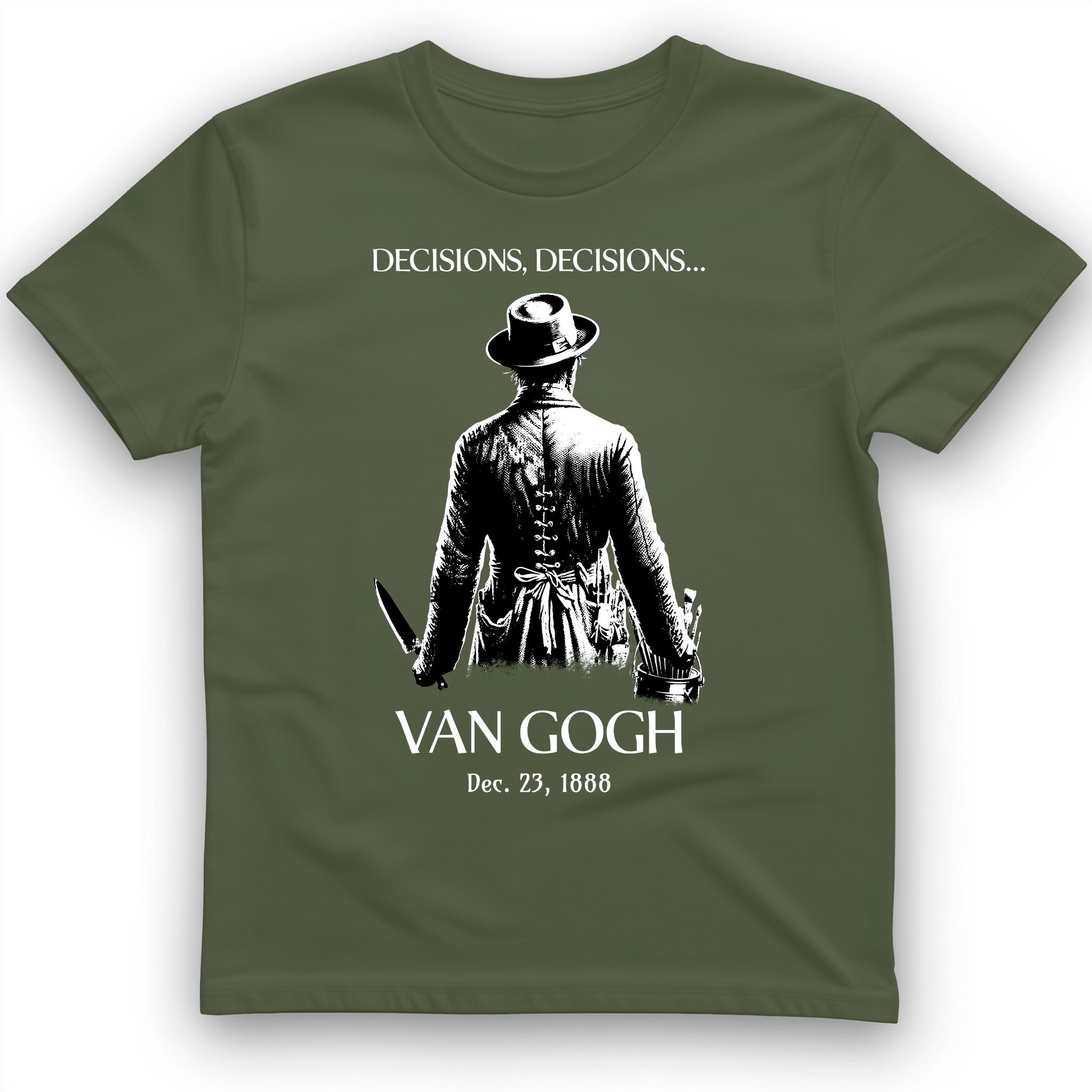 Van Gogh choices T-Shirt