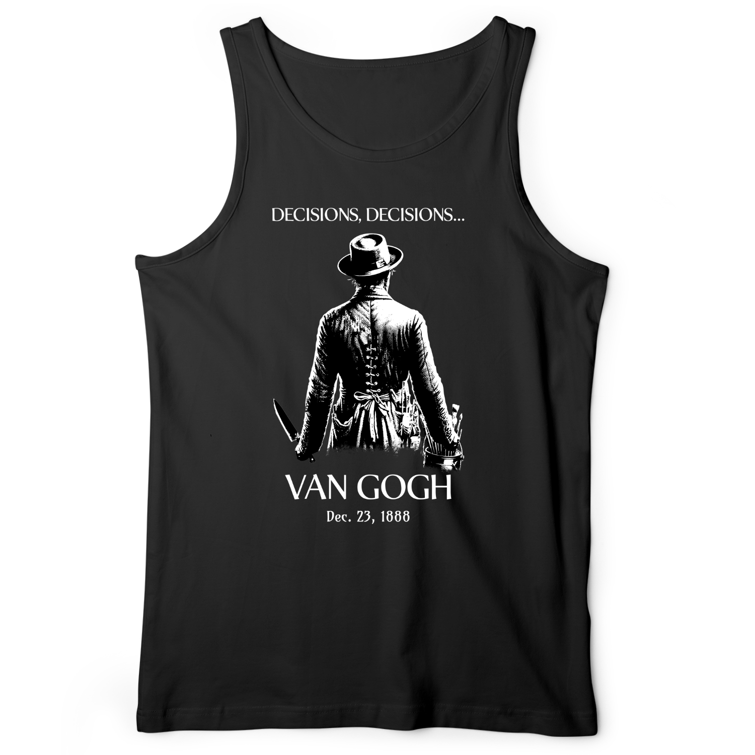 Van Gogh choices Tank