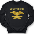 Veni Vidi Vici Crewneck