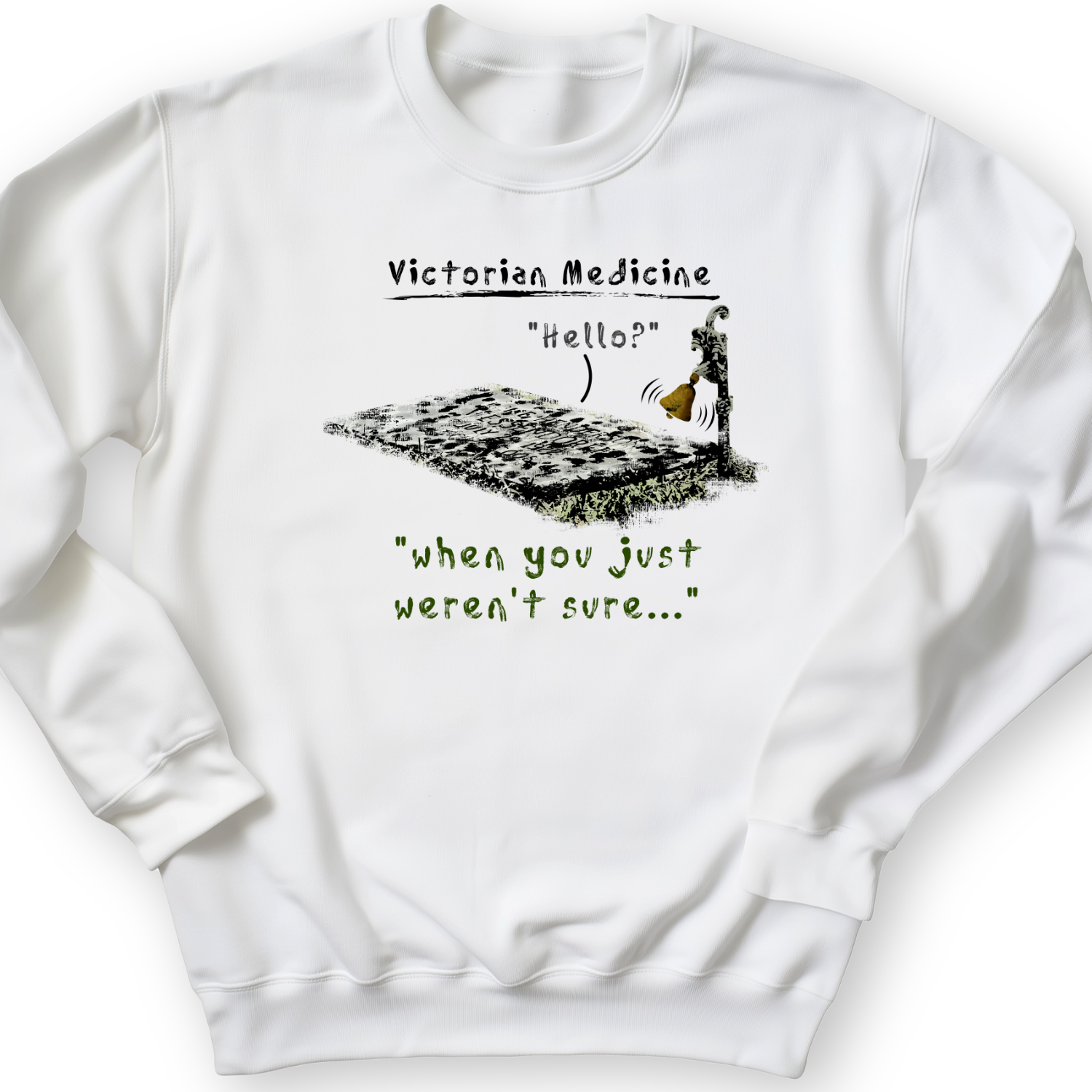 Victorian Medicine Crewneck