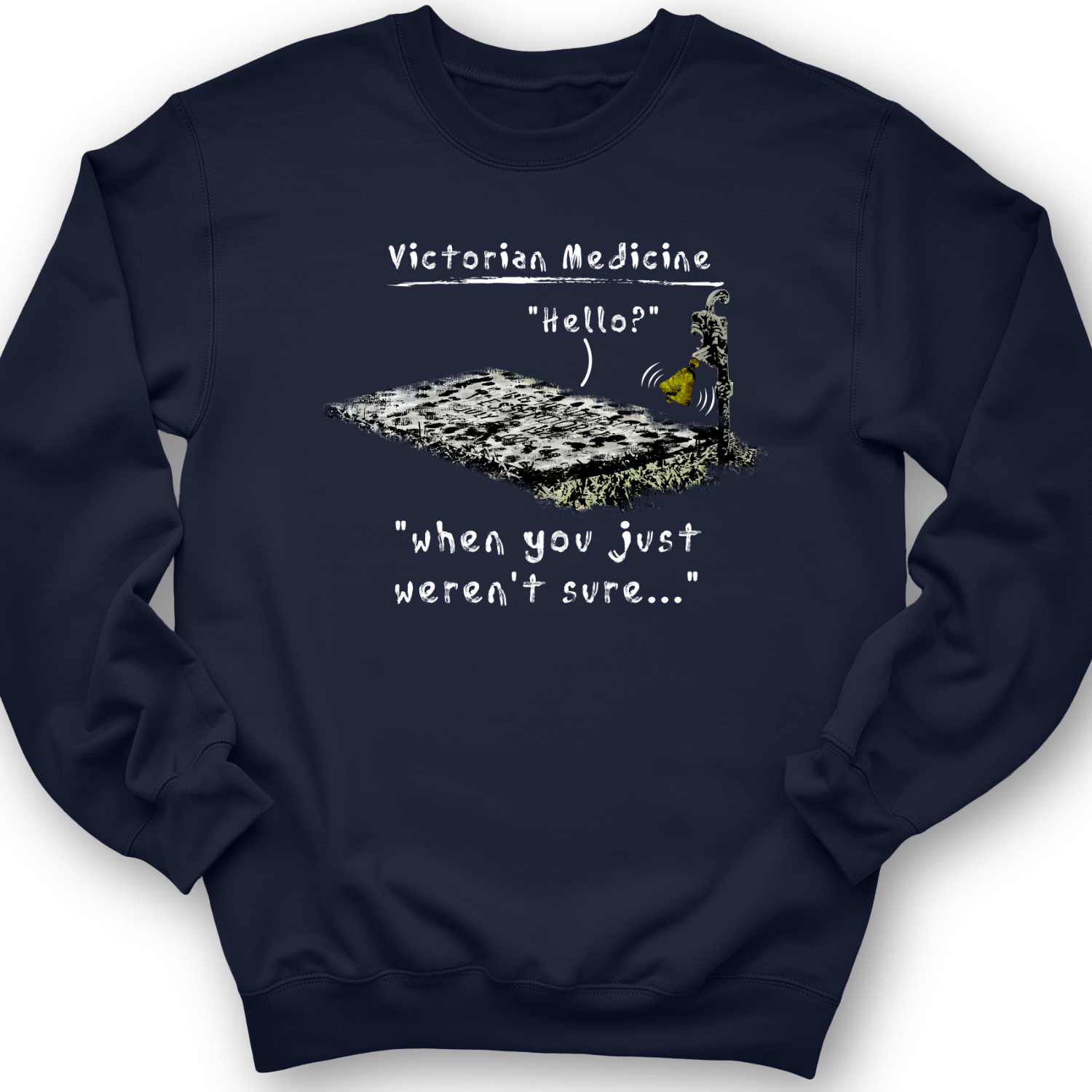 Victorian Medicine Crewneck