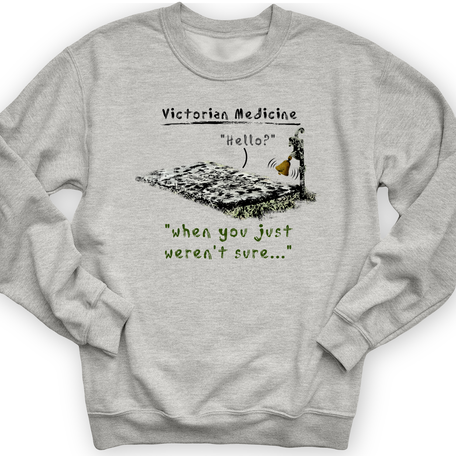 Victorian Medicine Crewneck