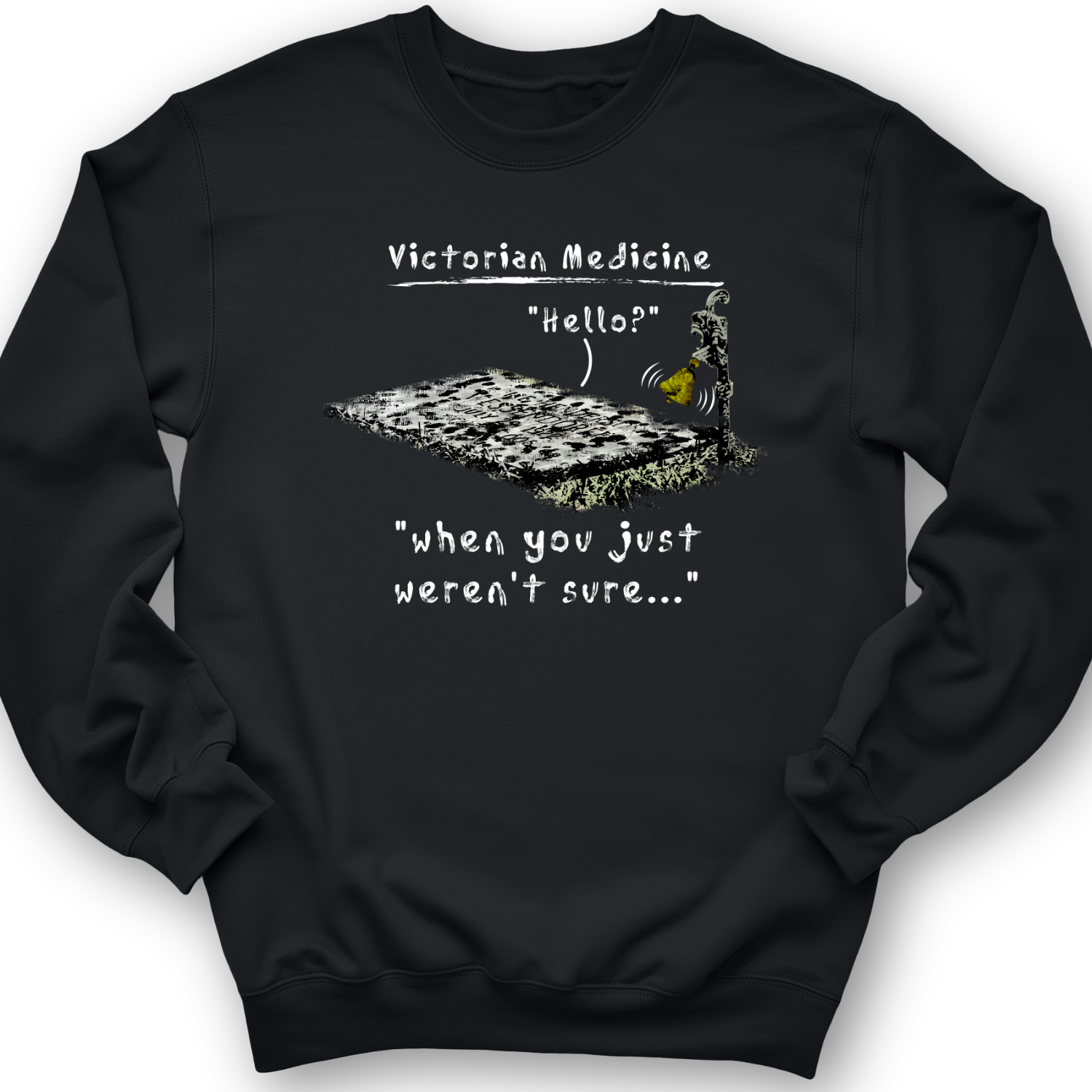 Victorian Medicine Crewneck