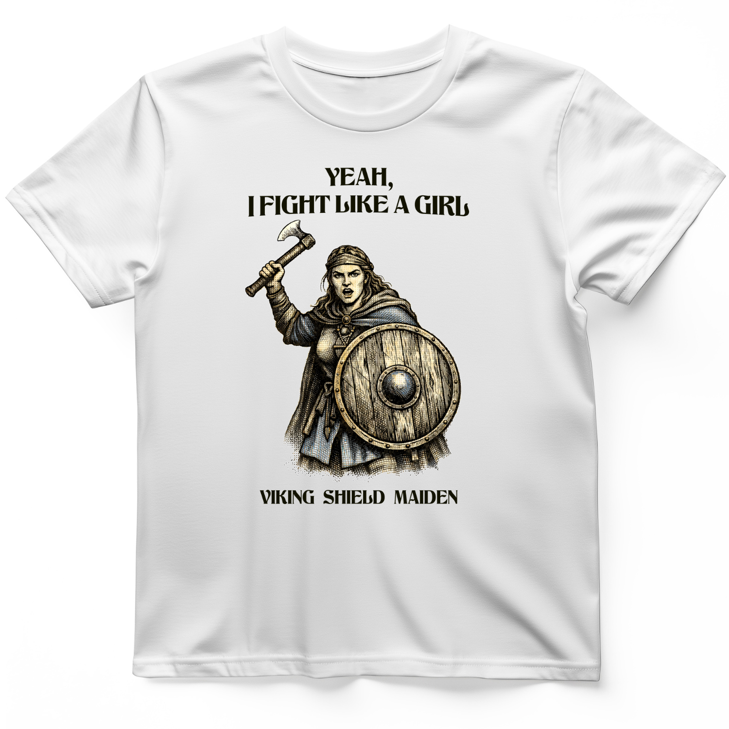 Viking Shield Maiden T-Shirt