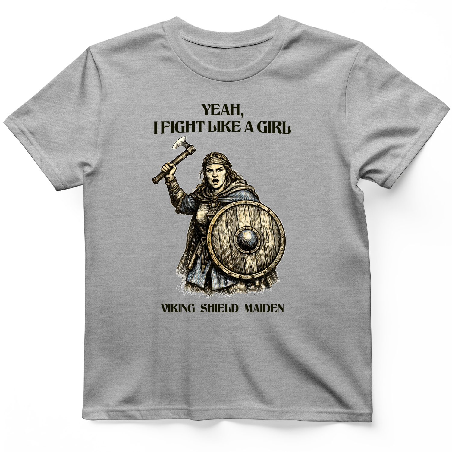Viking Shield Maiden T-Shirt
