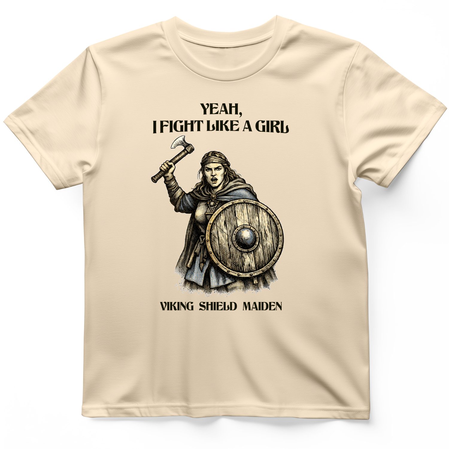 Viking Shield Maiden T-Shirt