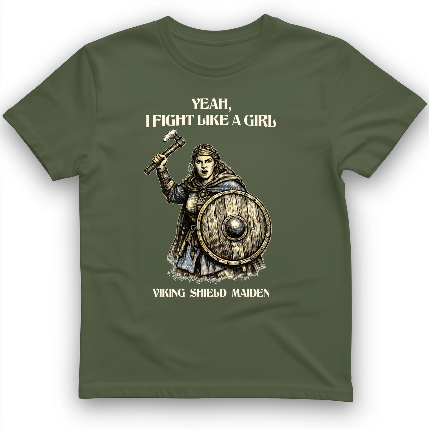 Viking Shield Maiden T-Shirt