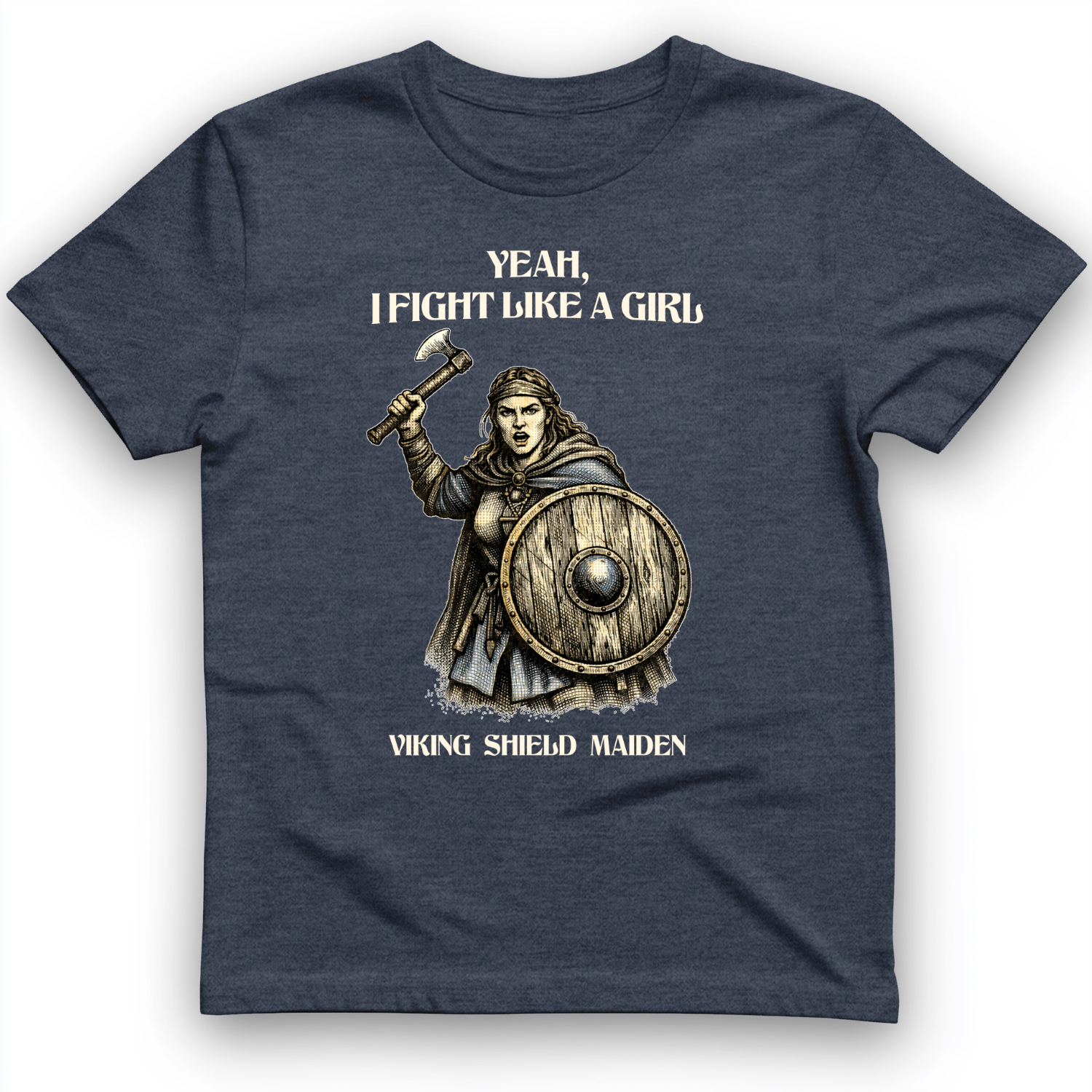 Viking Shield Maiden T-Shirt