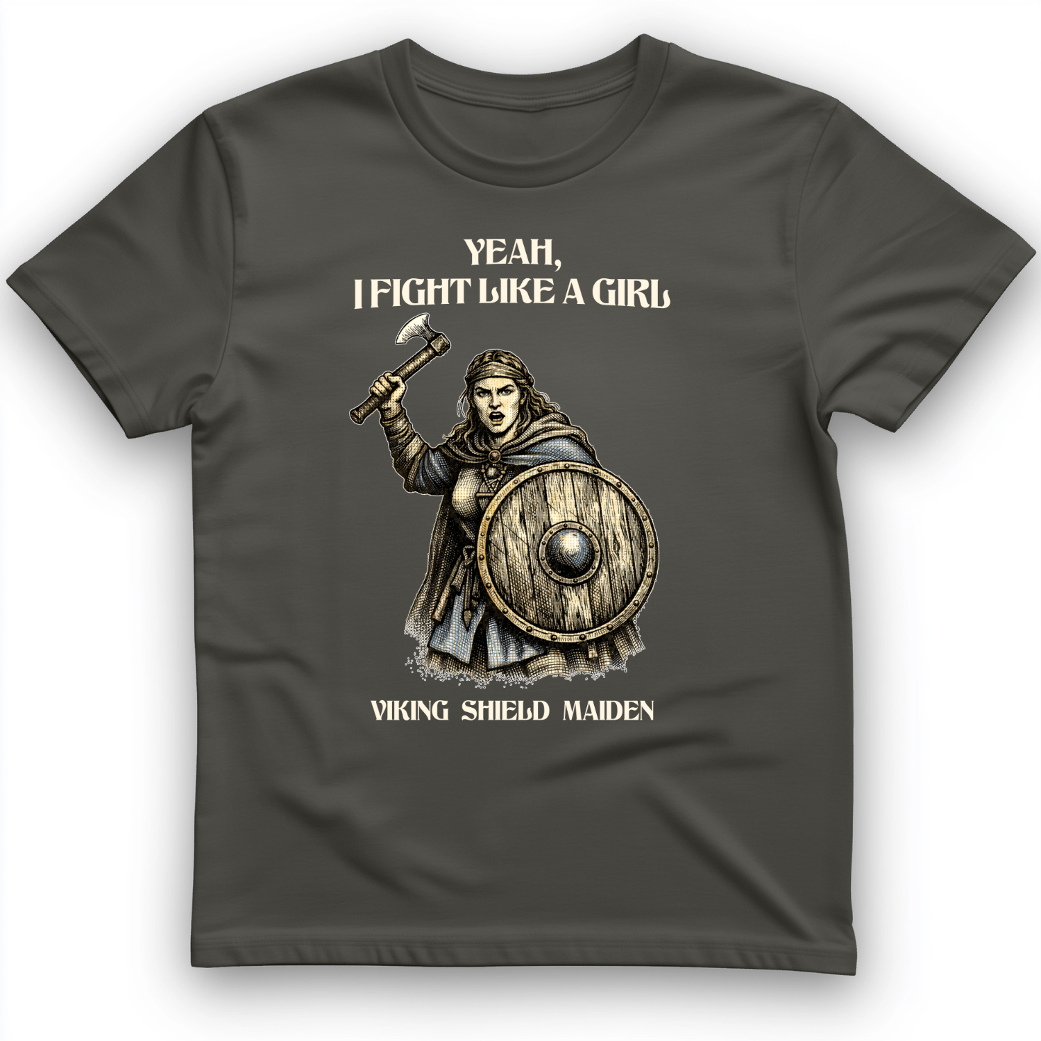 Viking Shield Maiden T-Shirt
