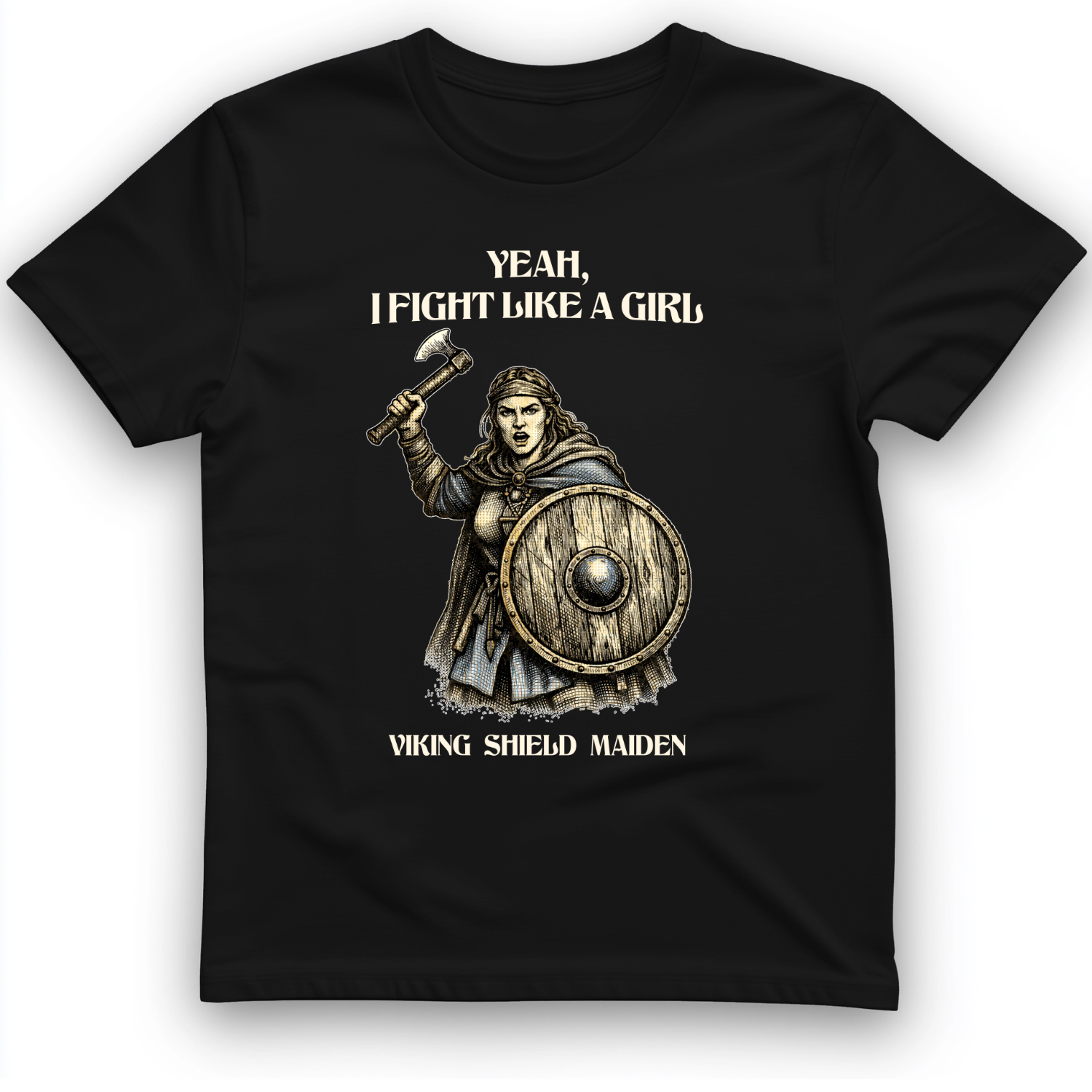 Viking Shield Maiden T-Shirt