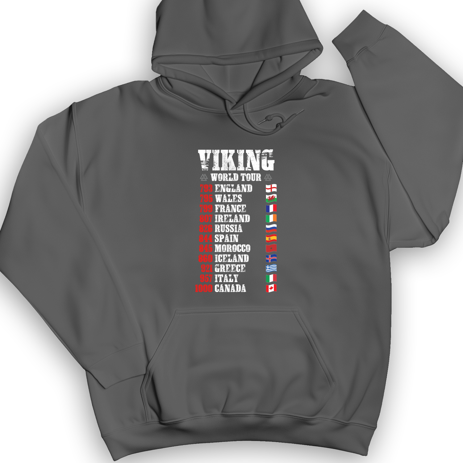 Viking World Tour Hoodie