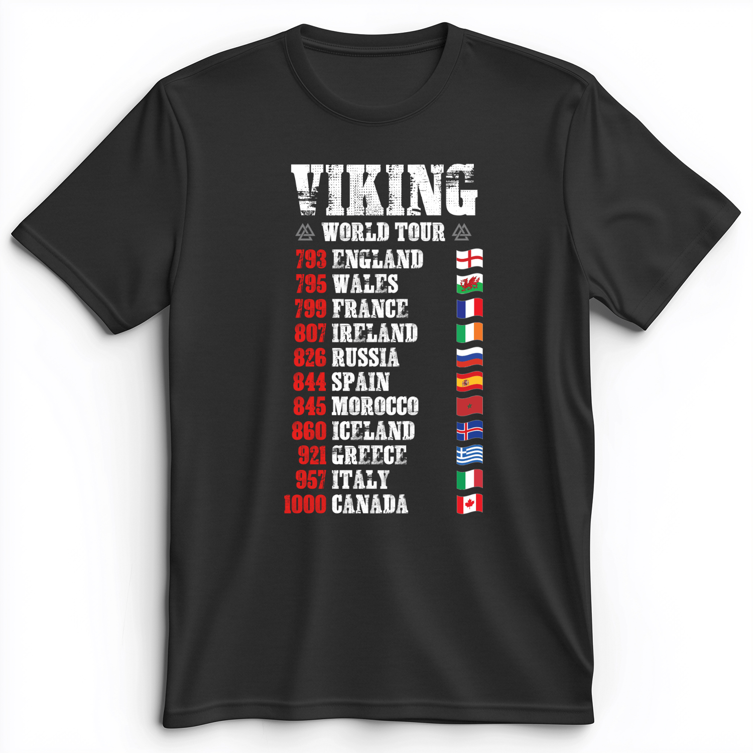 Viking World Tour Premium Tee