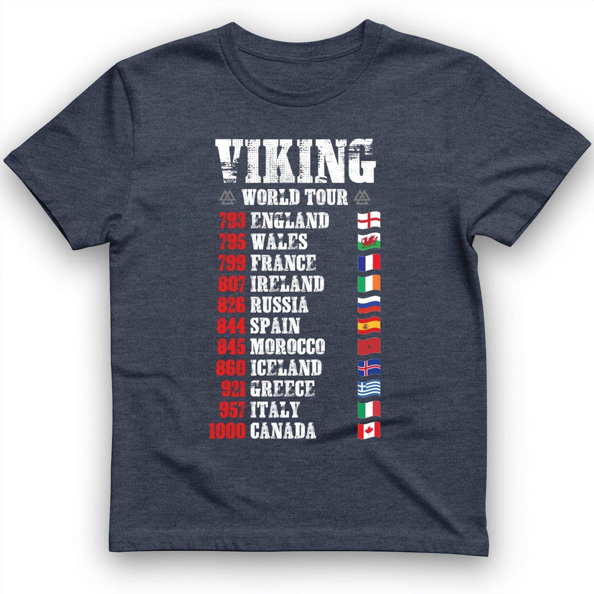 Viking World Tour T- Shirt