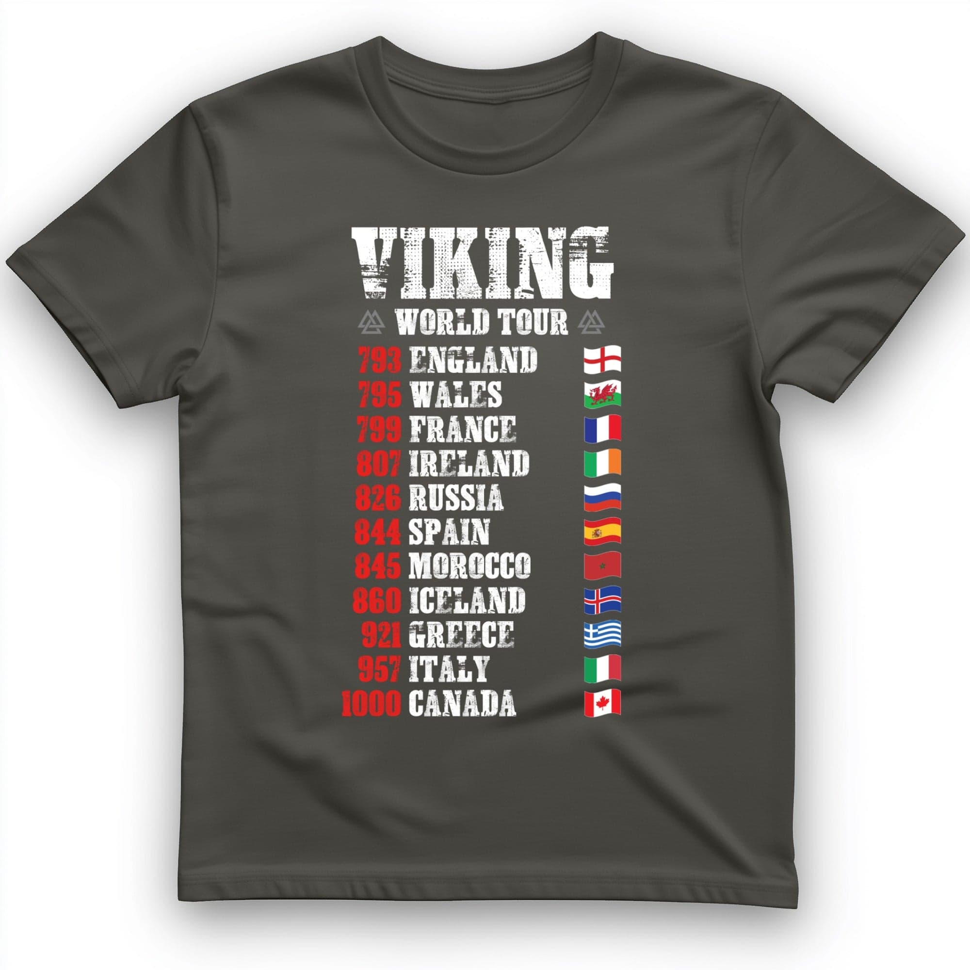 Viking World Tour T- Shirt