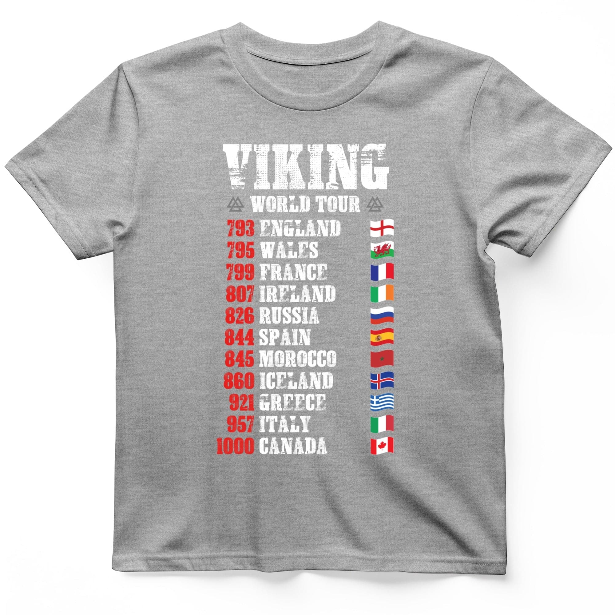 Viking World Tour T- Shirt