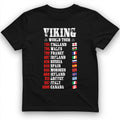 Viking World Tour T- Shirt