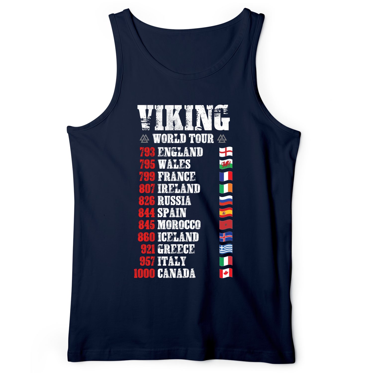 Viking World Tour Tank