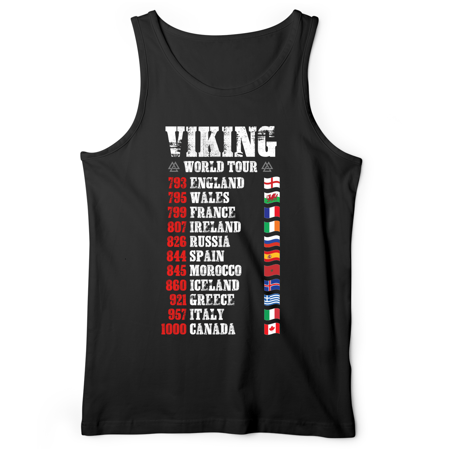 Viking World Tour Tank