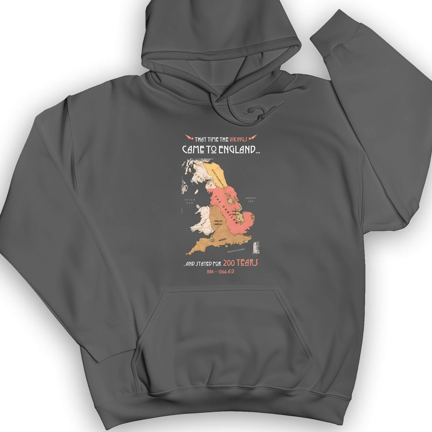 Vikings In England Hoodie