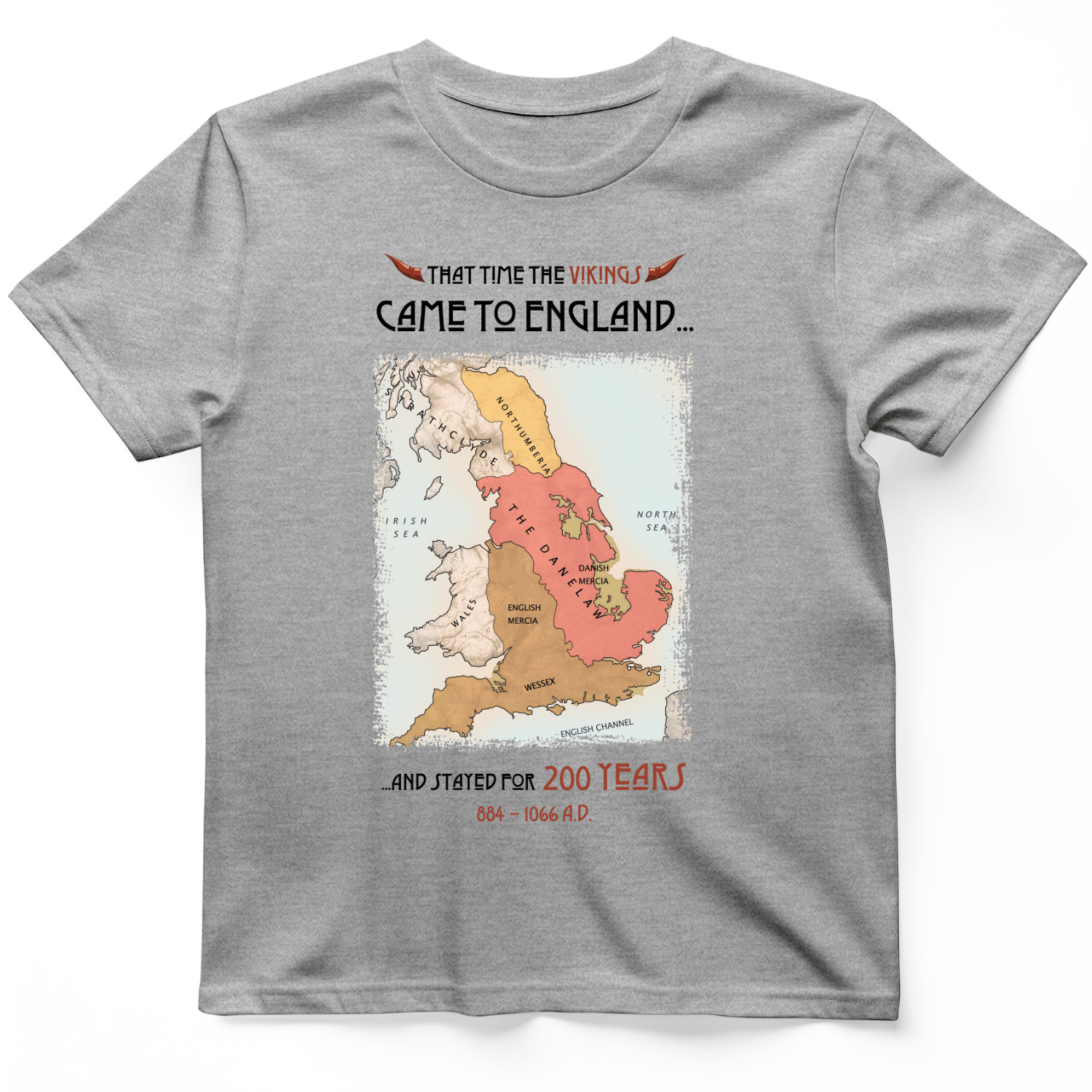 Vikings In England T-Shirt