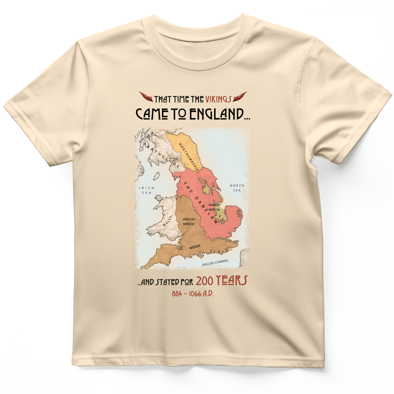 Vikings In England T-Shirt