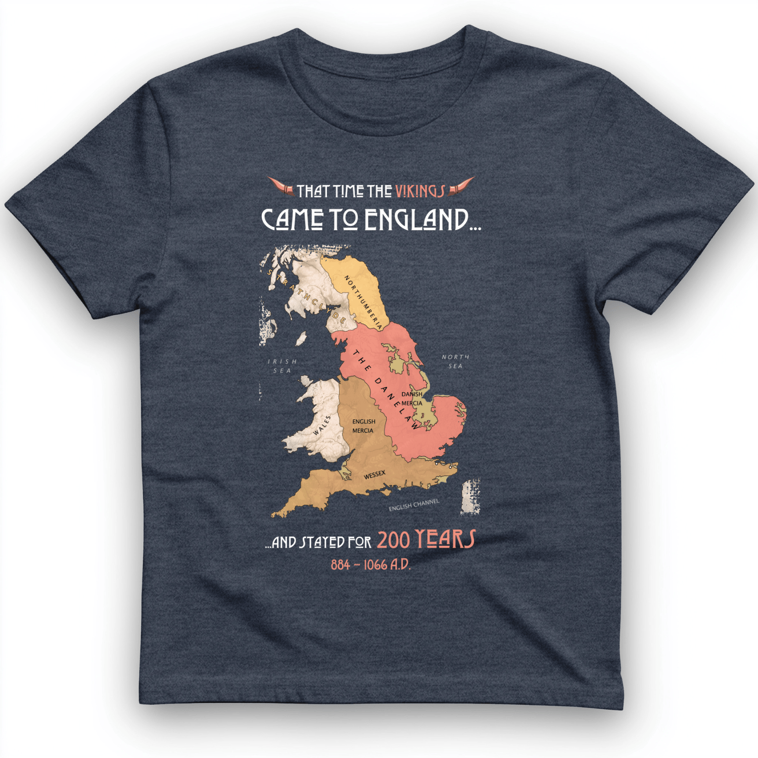 Vikings In England T-Shirt