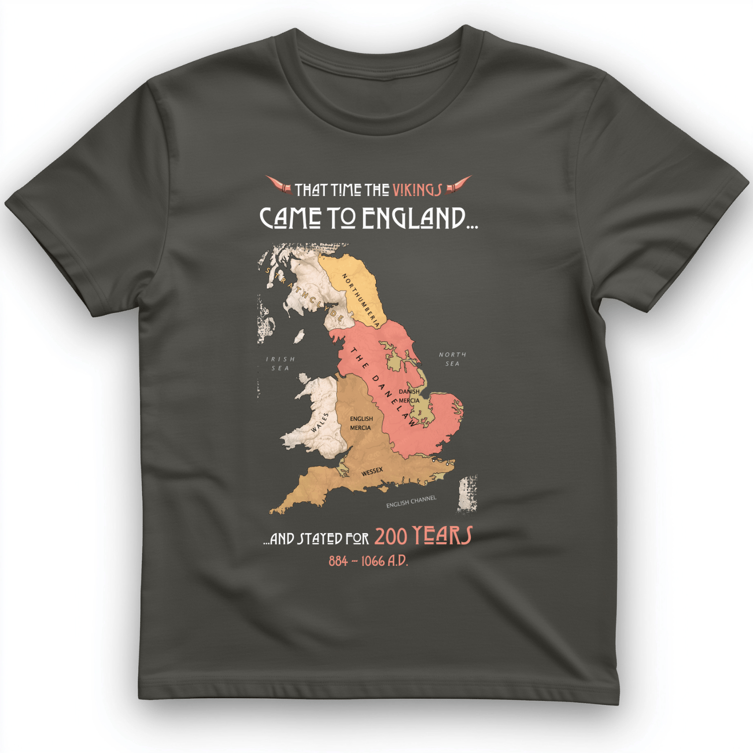 Vikings In England T-Shirt