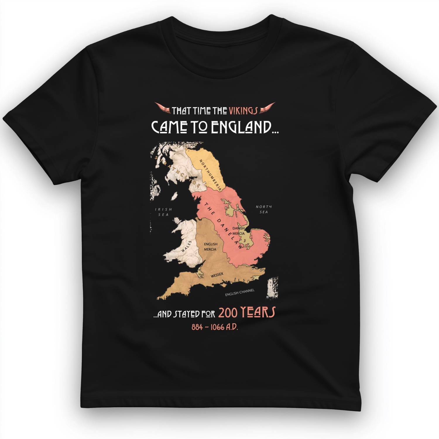 Vikings In England T-Shirt