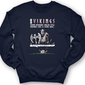 Vikings Never Defeated Wales Crewneck