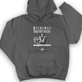Vikings Never Defeated Wales Hoodie