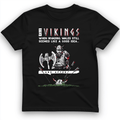 Vikings Never Defeated Wales T-Shirt
