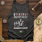 Vikings Never Defeated Wales Tank