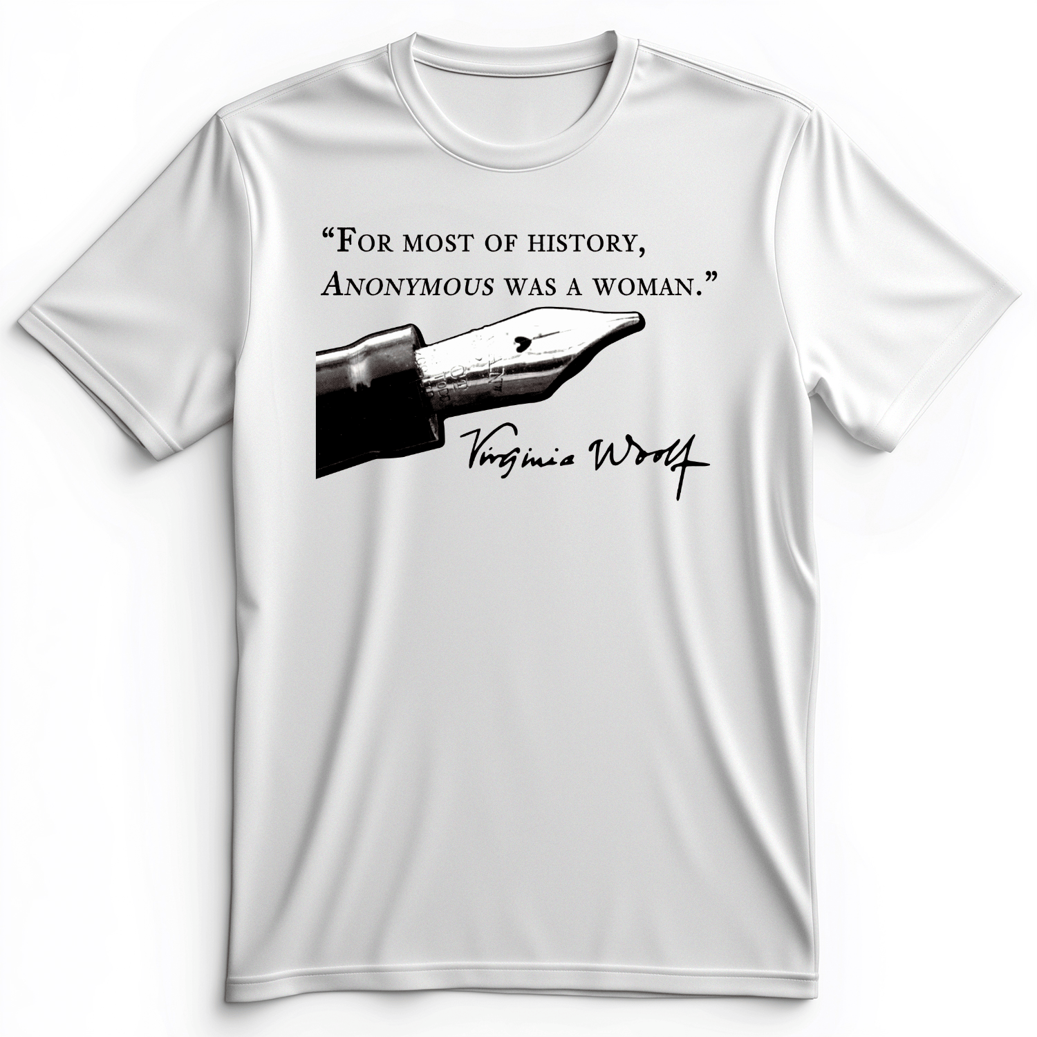 Virginia Woolf Premium Tee