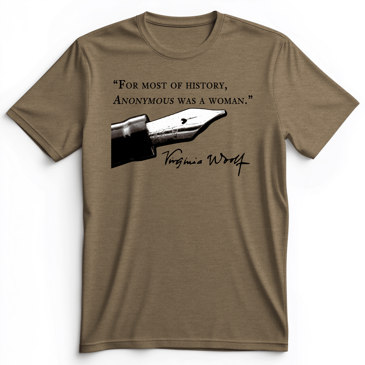 Virginia Woolf Premium Tee