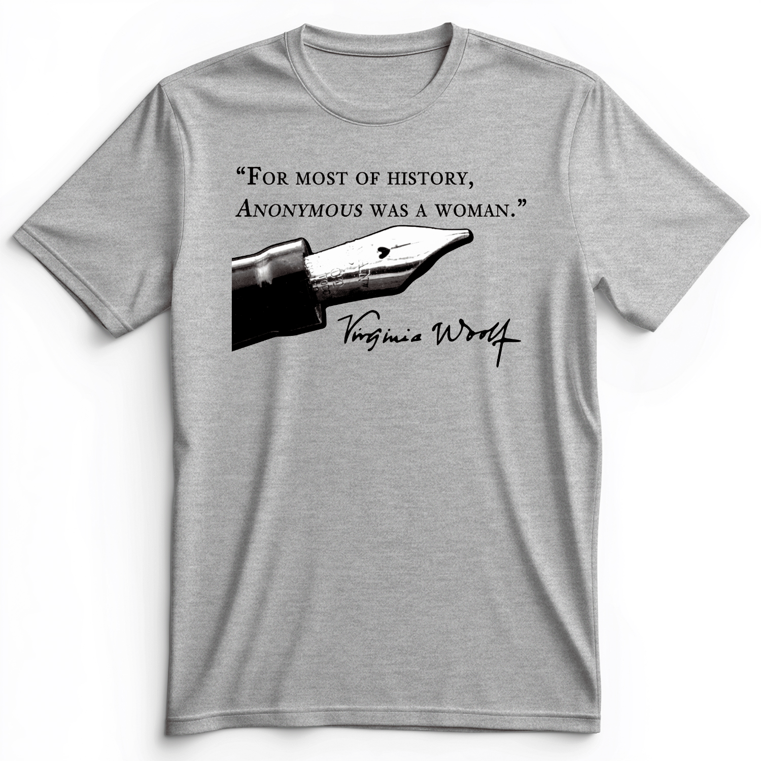 Virginia Woolf Premium Tee