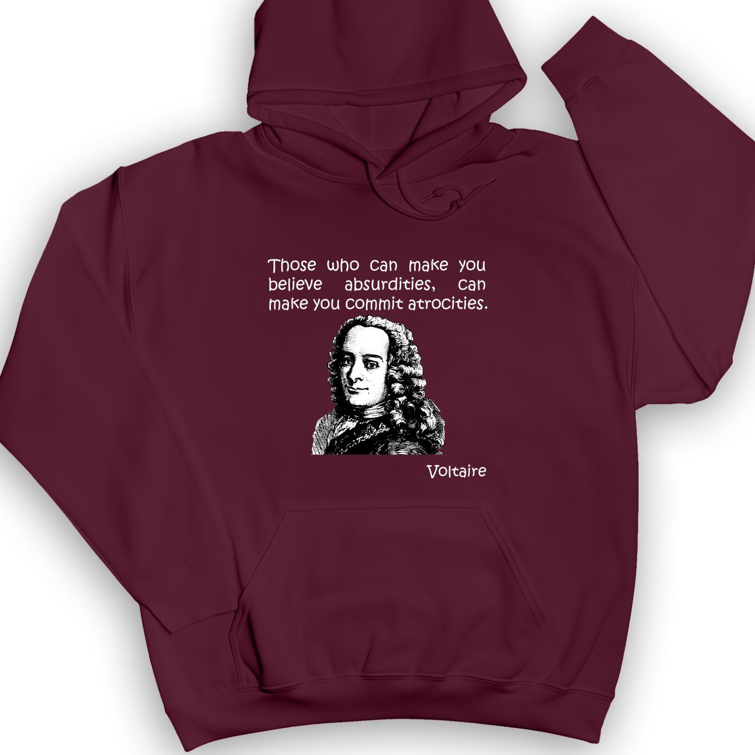 Voltaire Absurdities Hoodie