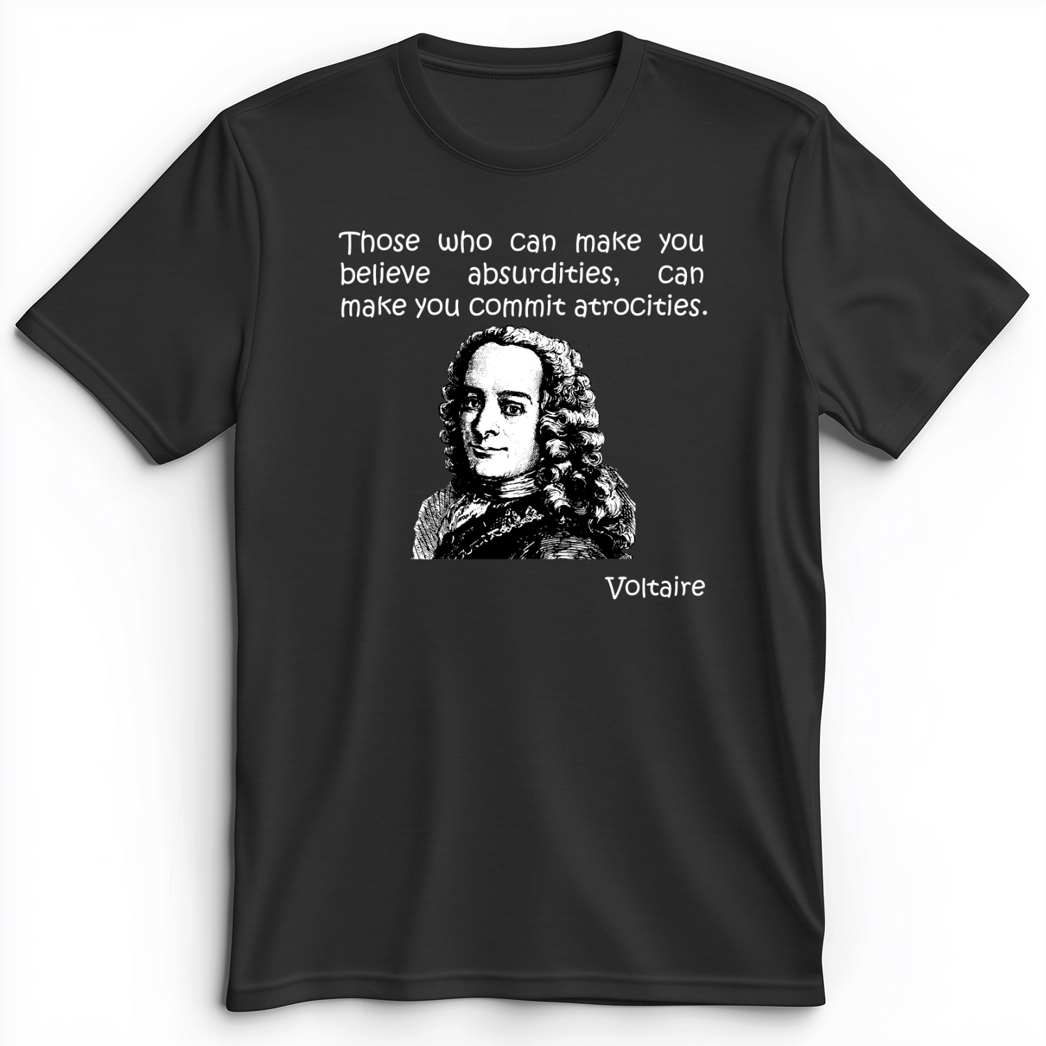 Voltaire Absurdities Premium Tee