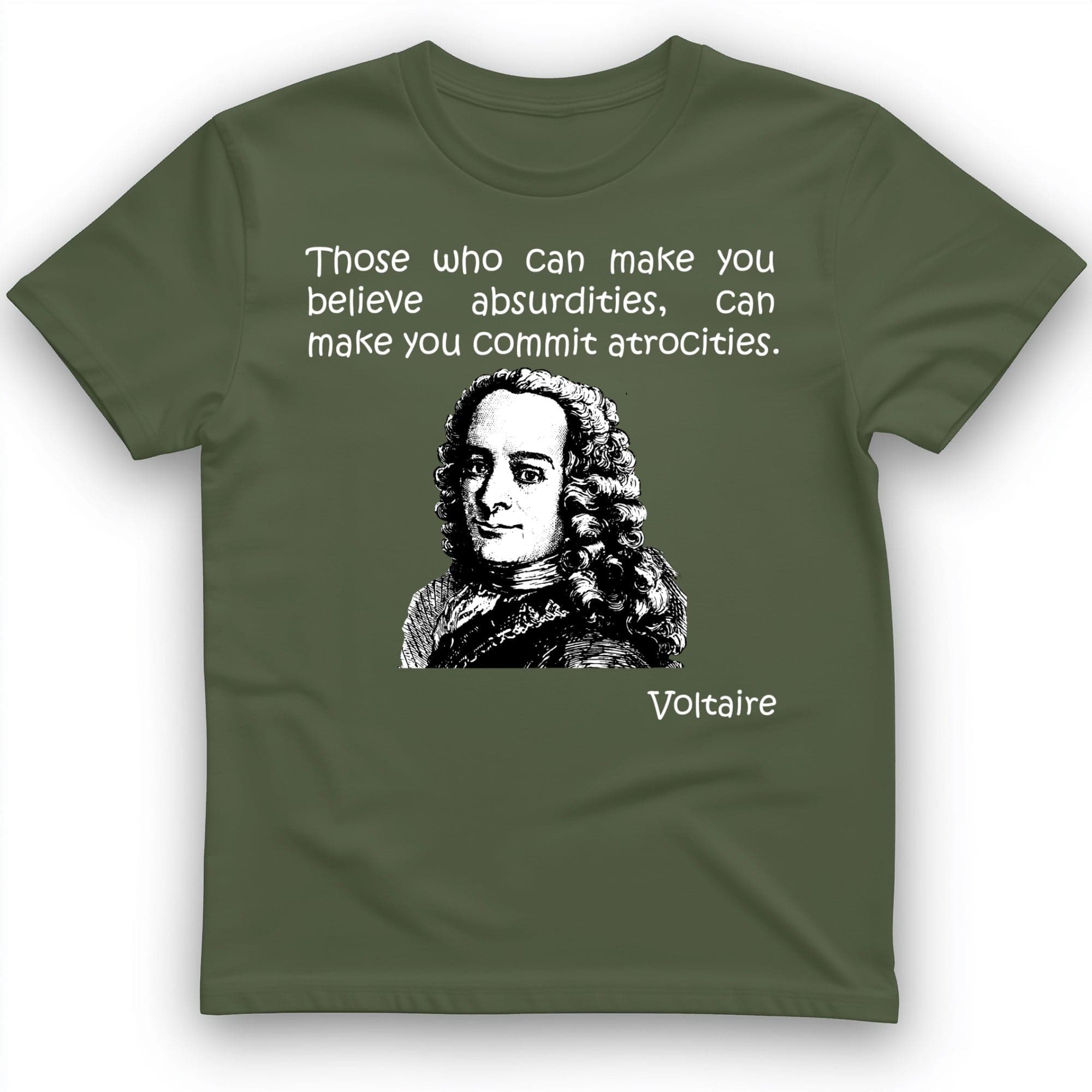 Voltaire Absurdities T-Shirt