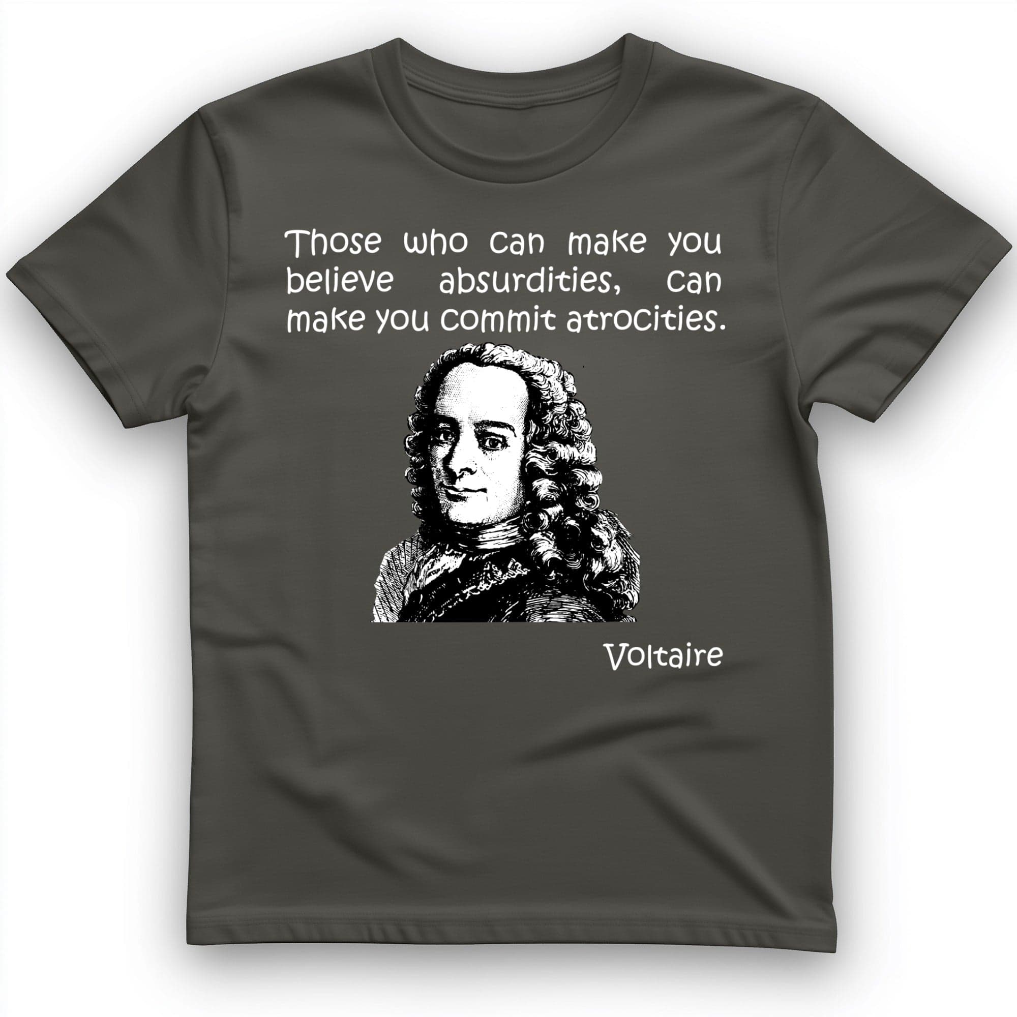 Voltaire Absurdities T-Shirt