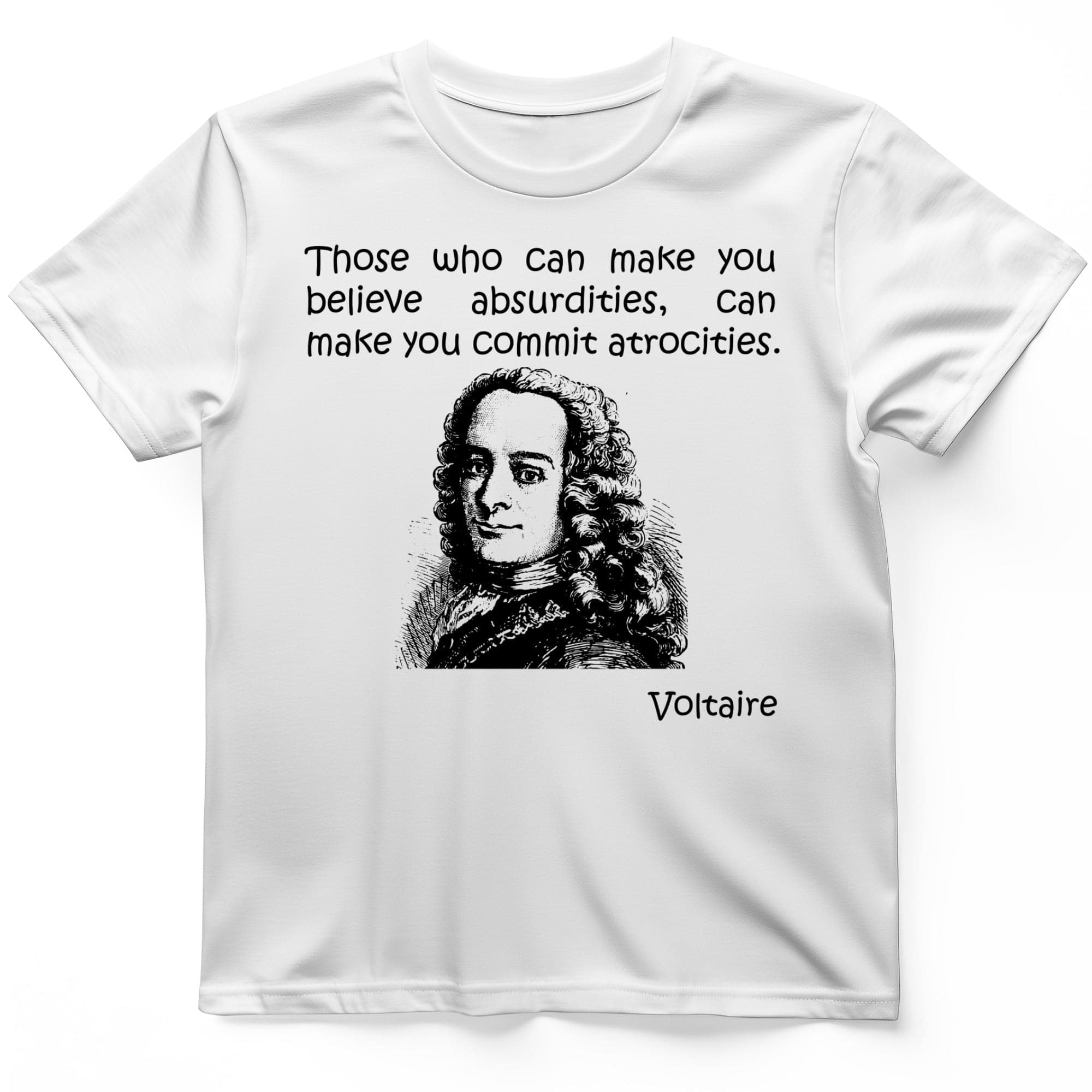 Voltaire Absurdities T-Shirt