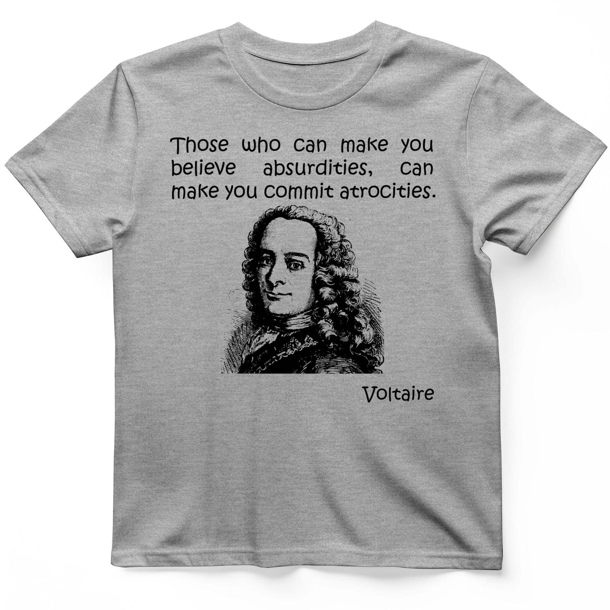 Voltaire Absurdities T-Shirt