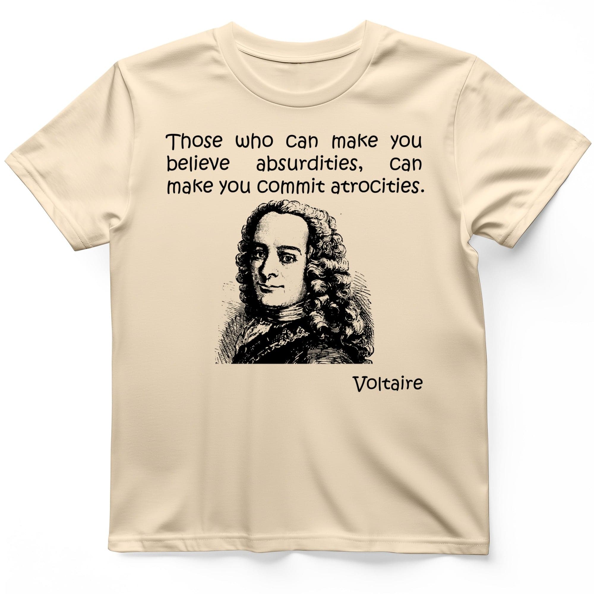 Voltaire Absurdities T-Shirt