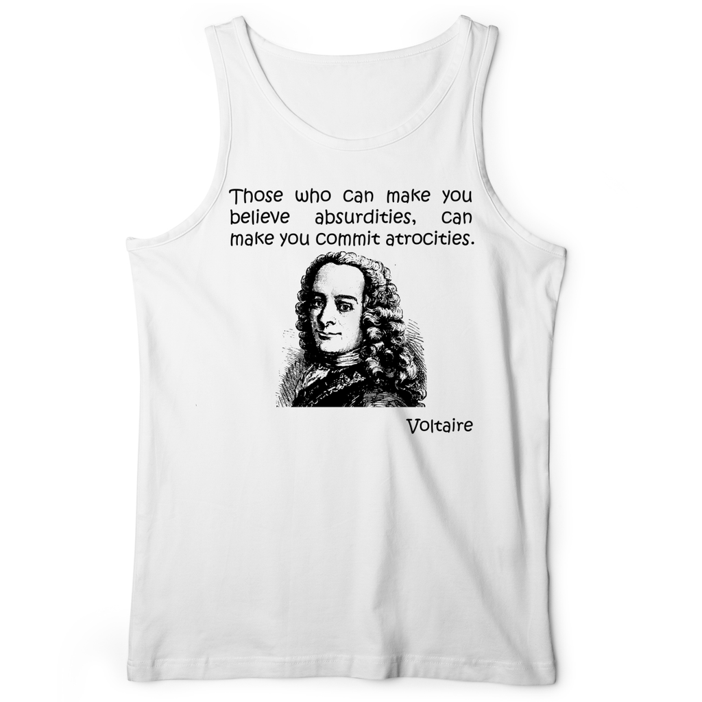 Voltaire Absurdities Tank