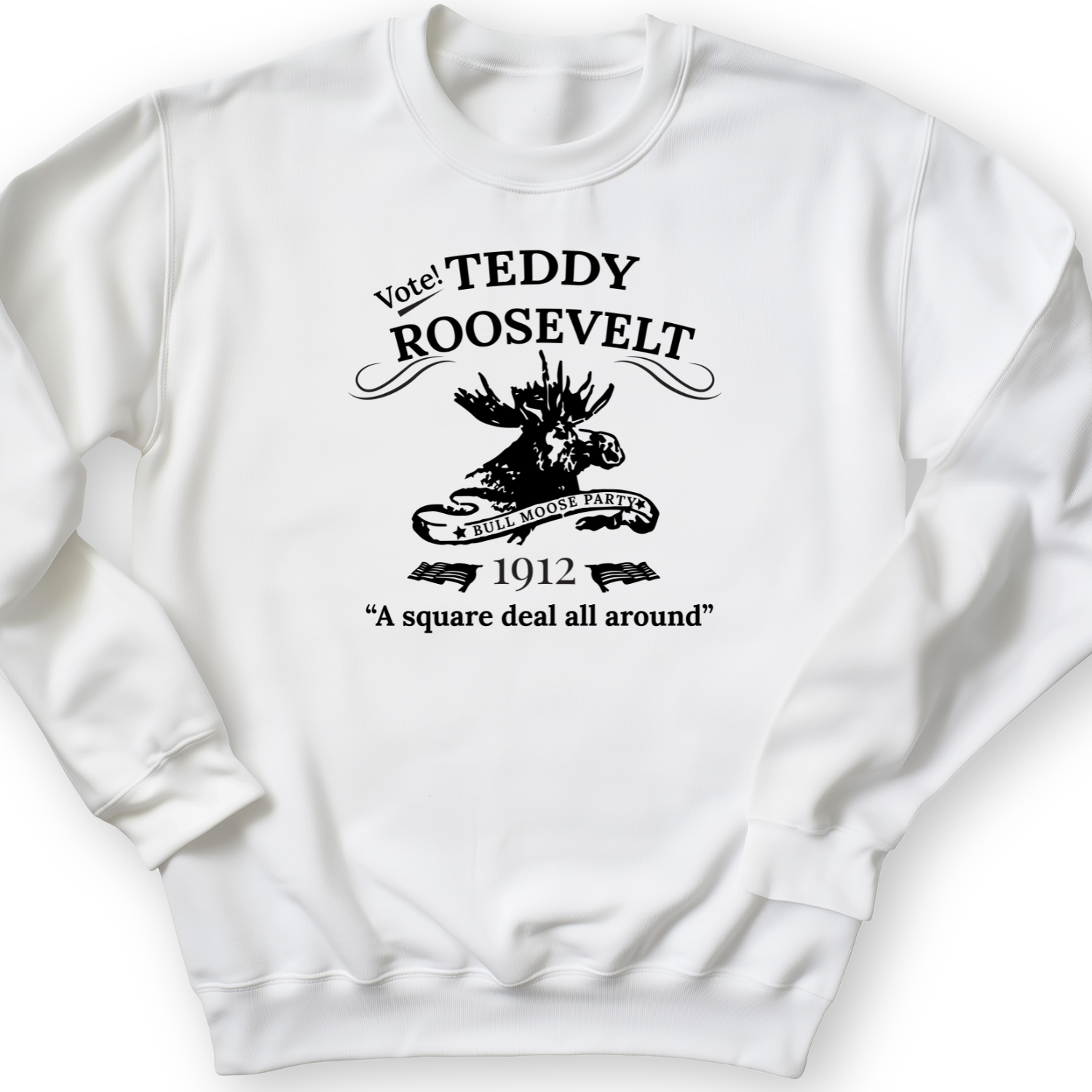 Vote Teddy Crewneck
