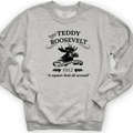 Vote Teddy Crewneck