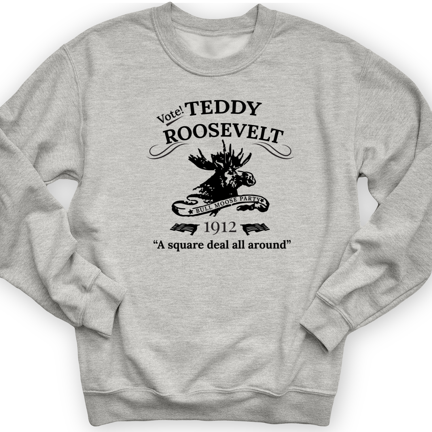 Vote Teddy Crewneck