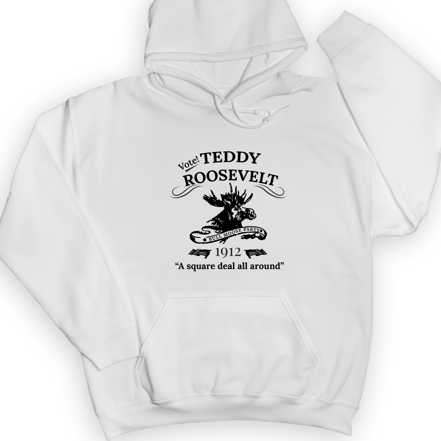Vote Teddy Hoodie