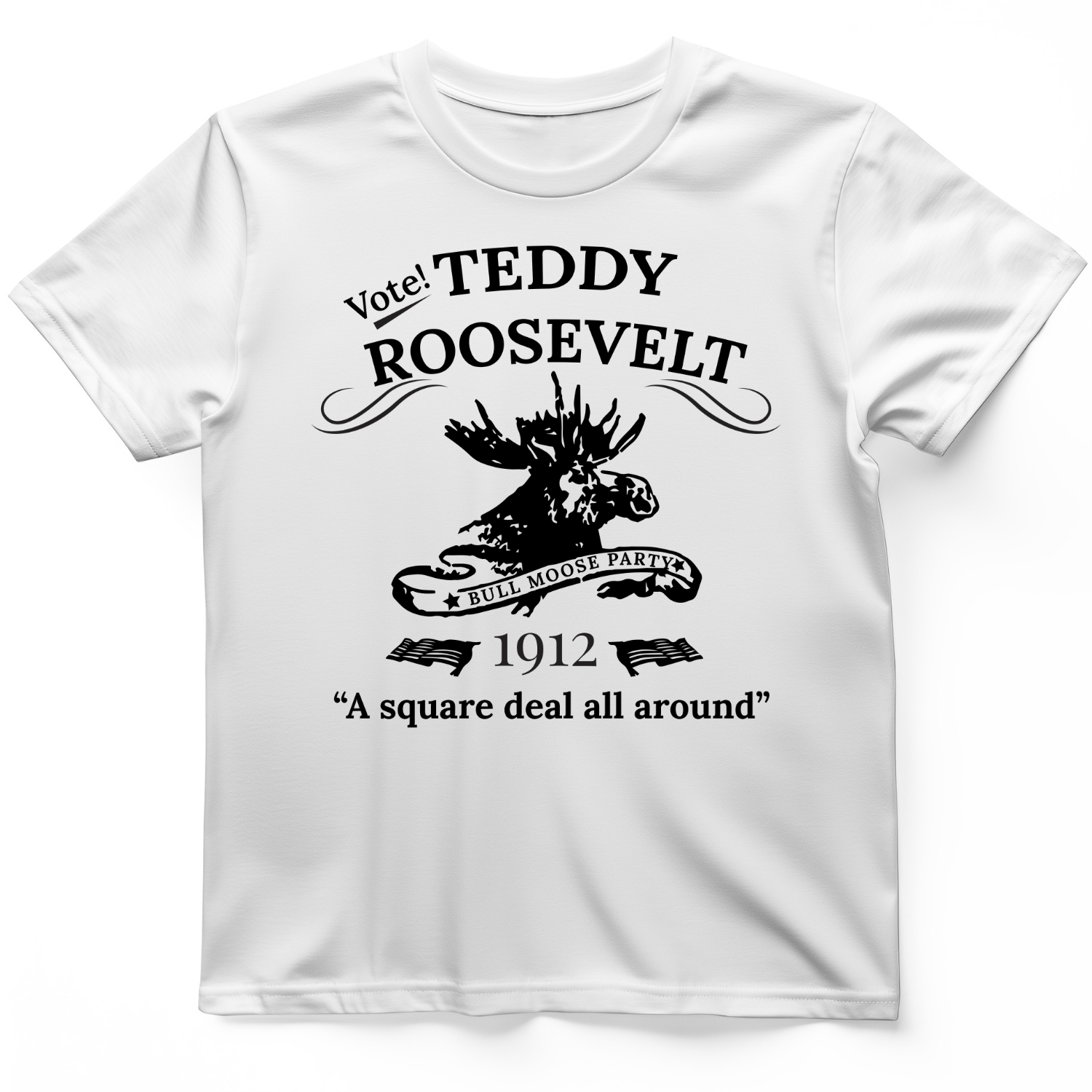Vote Teddy T-Shirt